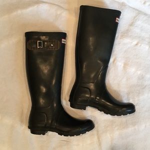 Hunter Boots “Festival Style” in Hunter Green